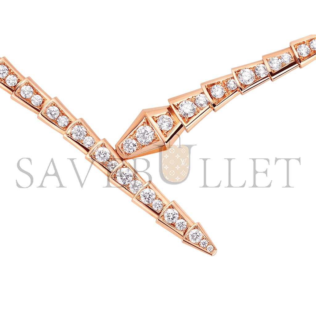 BVLGARI SERPENTI VIPER NECKLACE 358788